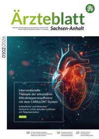 Titelbild Ärzteblatt 12/2025