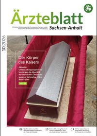 Titelblatt Ärzteblatt Sachsen-Anhalt 06/2026