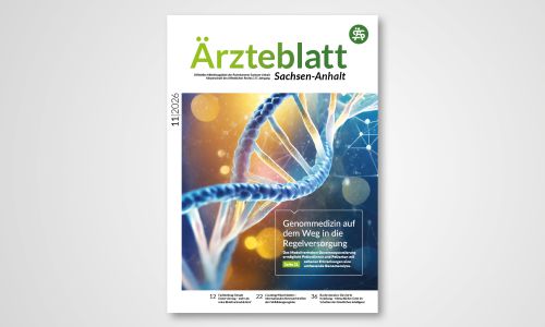 Titelseite Ärzteblatt Sachsen-Anhalt Ausgabe 10/2026
