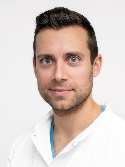 Portrait von Dr. med. Constantin Rump