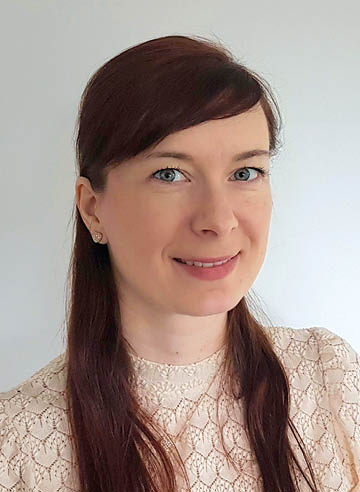 Portraitaufnahme von Stefanie Böttger