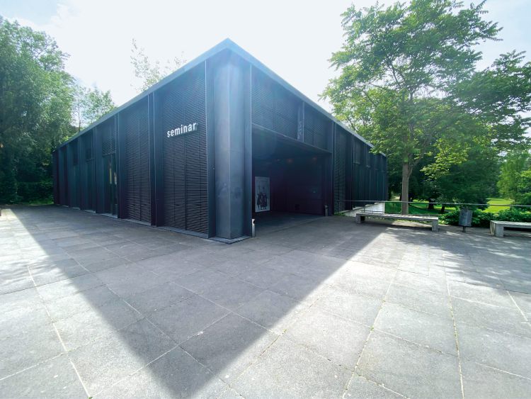 Seminargebäude des Kongresscentrums Weimar