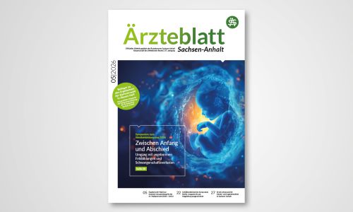 Titelseite Ärzteblatt Sachsen-Anhalt Ausgabe 05/2026 