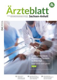 Titelblatt Ärzteblatt Sachsen-Anhalt 04/2026