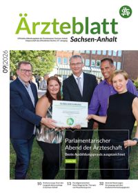 Titelblatt Ärzteblatt Sachsen-Anhalt 06/2026 
