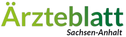 Logo des Ärzteblatts Sachsen-Anhalt