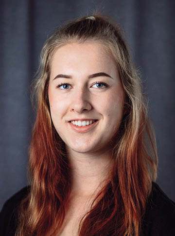 Portraitaufnahme von Katja Clahn