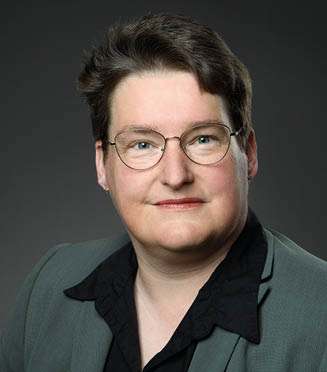 Portraitaufnahme von Katja Clahn