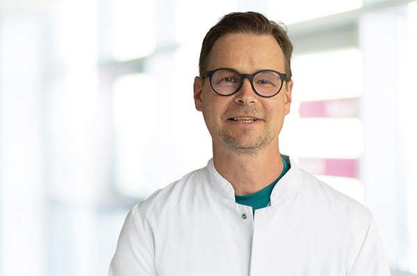 Portrait: Dr. med. Bert Hanke