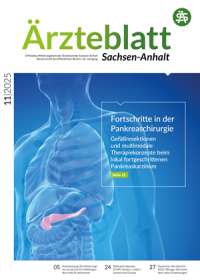Titelbild Ärzteblatt 11/2025