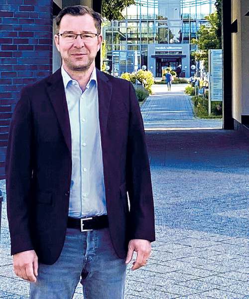 Portrait: Dr. med. habil. Florian Radetzki