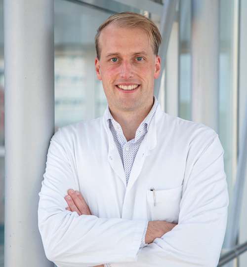 Portrait Dr. med. Max Wacker