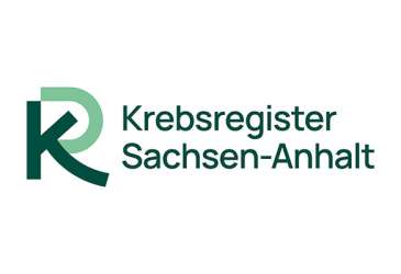 Logo des Krebsregisters Sachsen-Anhalt zur Dokumentation und Auswertung von Krebserkrankungen.